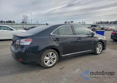 2010 Lexus Hs 250H z USA, uszkodzony, nr VIN JTHBB1BAXA2036510